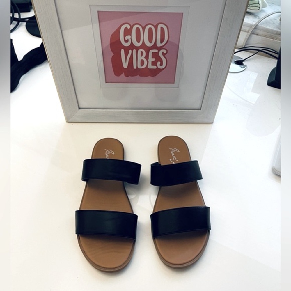 Mari A Vegan (no leather) sandals